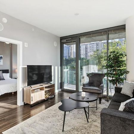 Piedmont Park 1 Bdrm Lejlighed Atlanta Eksteriør billede