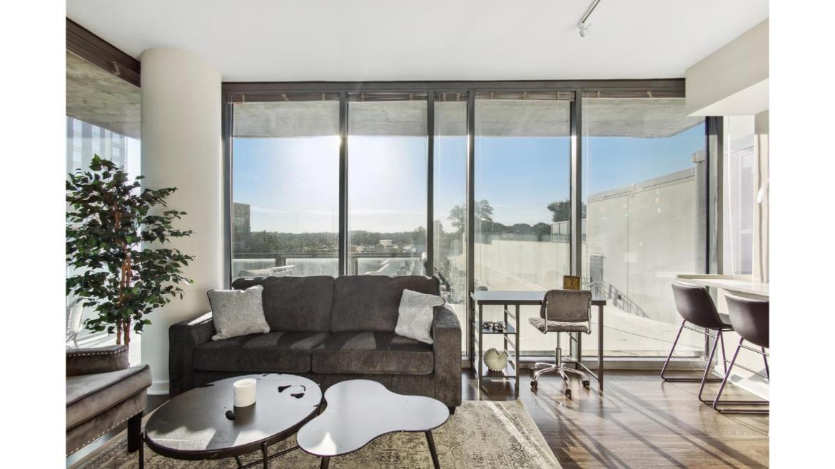 Piedmont Park 1 Bdrm Lejlighed Atlanta Eksteriør billede