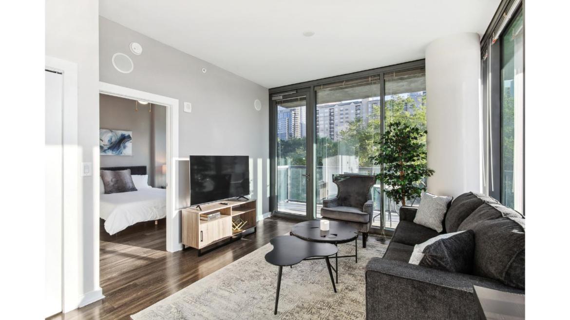 Piedmont Park 1 Bdrm Lejlighed Atlanta Eksteriør billede