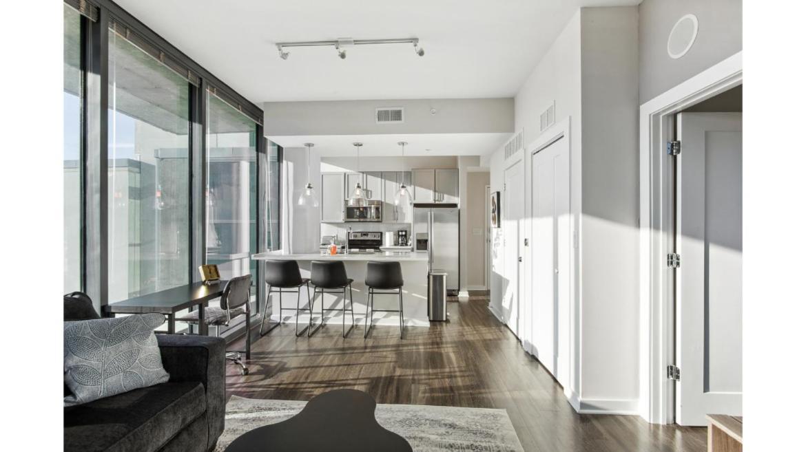 Piedmont Park 1 Bdrm Lejlighed Atlanta Eksteriør billede