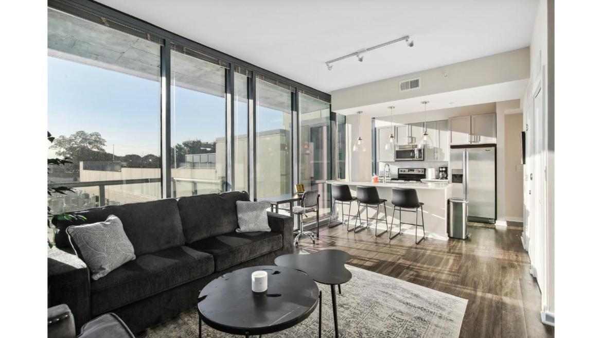 Piedmont Park 1 Bdrm Lejlighed Atlanta Eksteriør billede