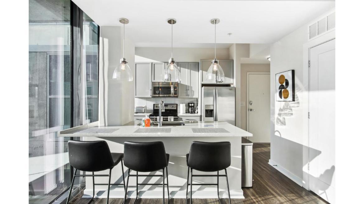 Piedmont Park 1 Bdrm Lejlighed Atlanta Eksteriør billede