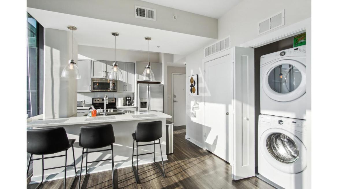 Piedmont Park 1 Bdrm Lejlighed Atlanta Eksteriør billede