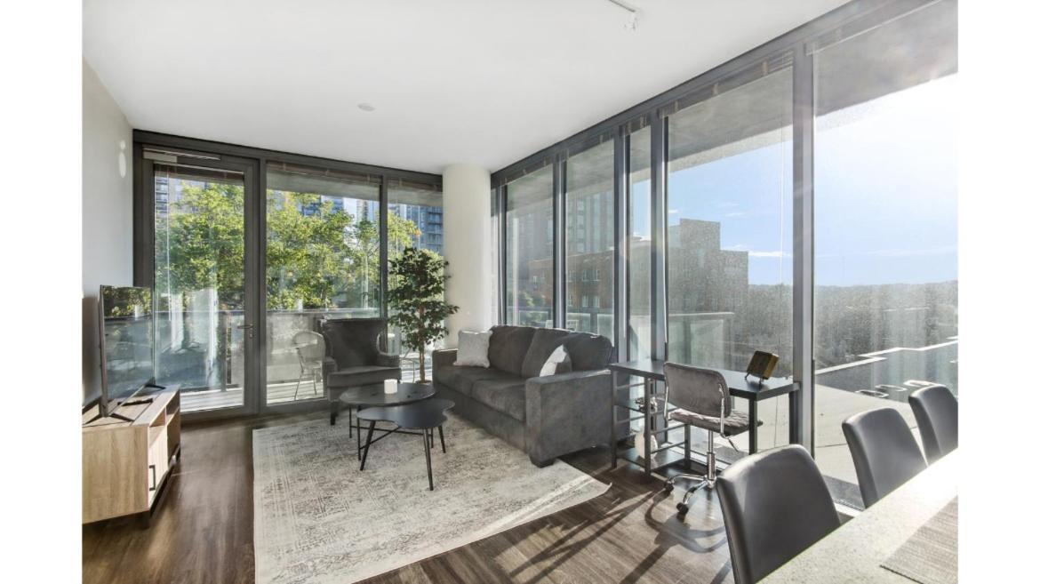 Piedmont Park 1 Bdrm Lejlighed Atlanta Eksteriør billede